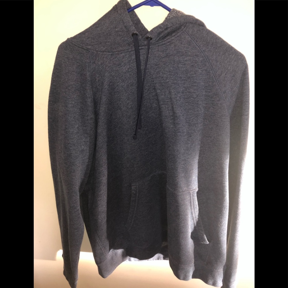 Gray hoodie